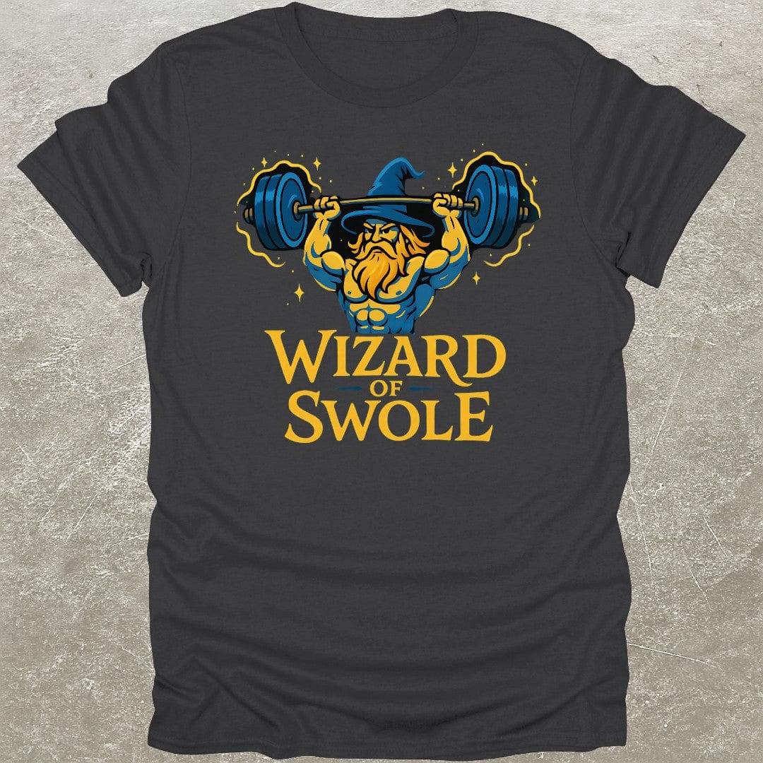 Wizard Of Swole T-Shirt