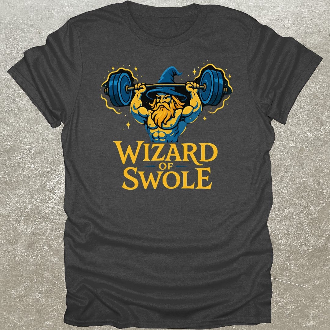 Wizard Of Swole T-Shirt