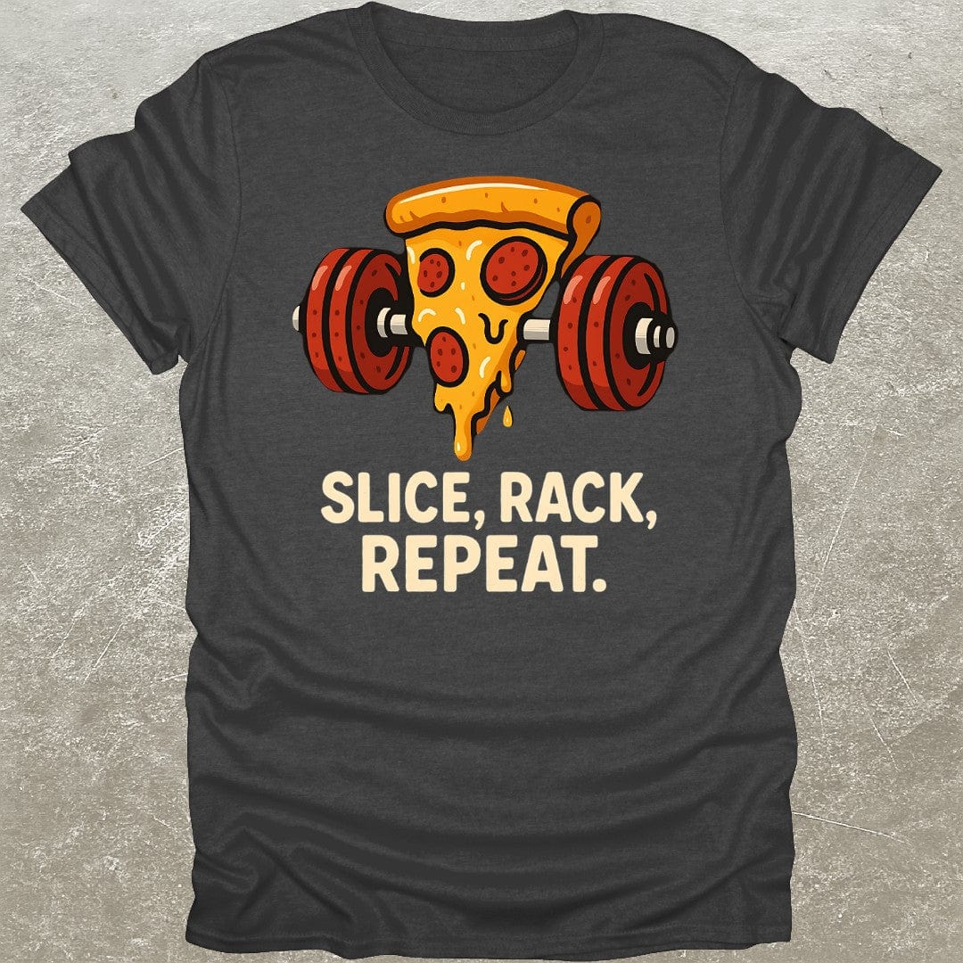 Slice Rack Repeat T-Shirt