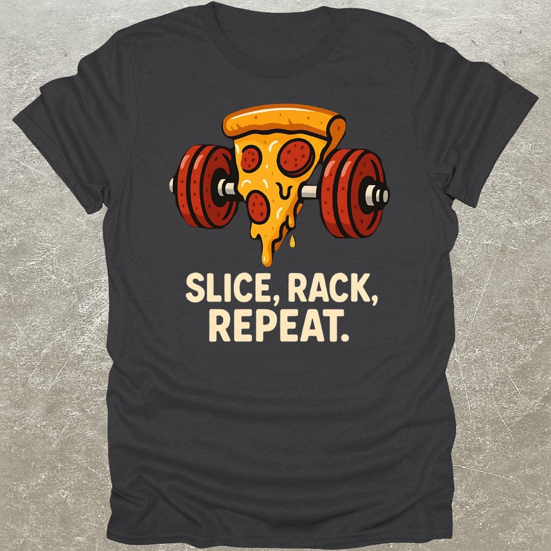 Slice Rack Repeat T-Shirt