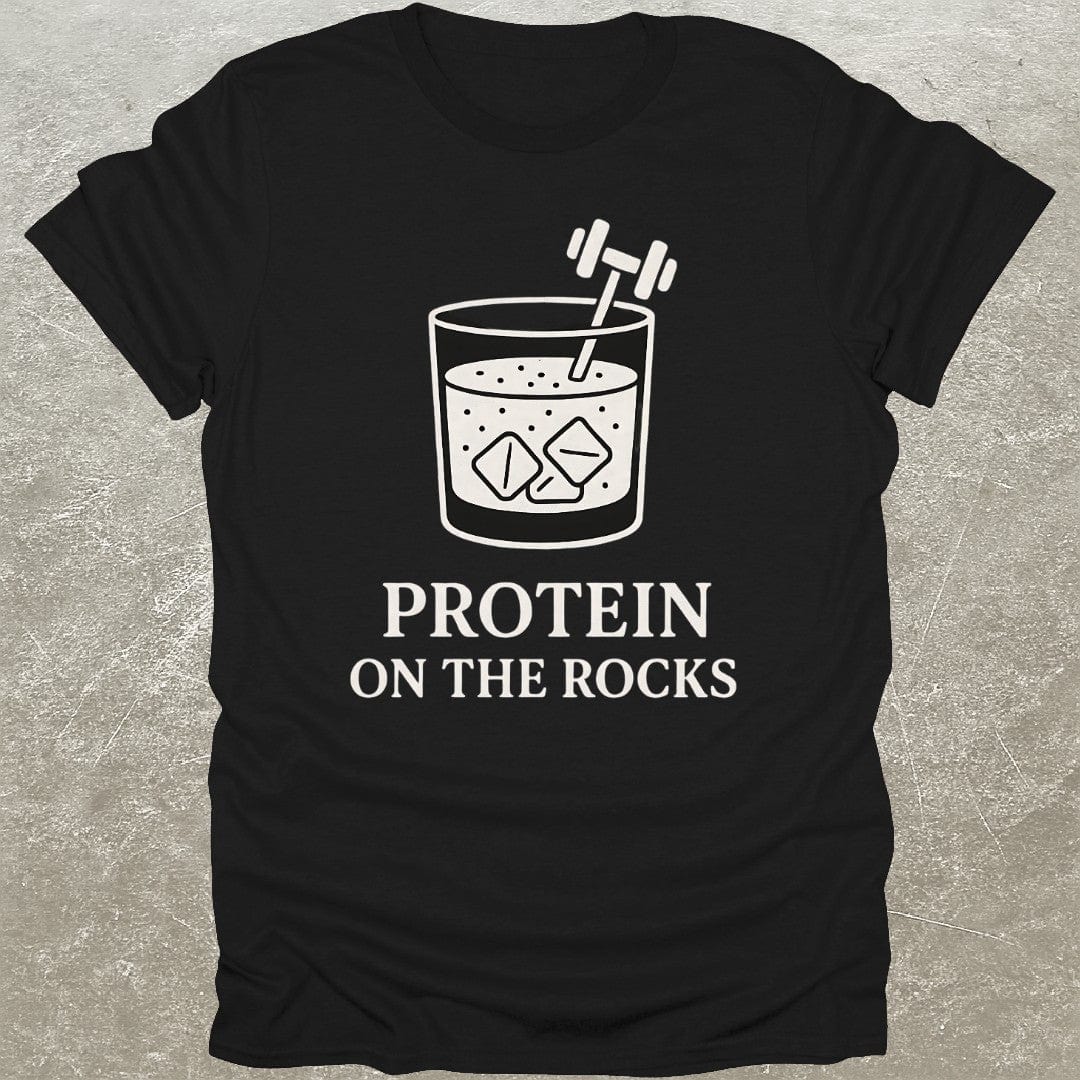 Protein On The Rocks T-Shirt