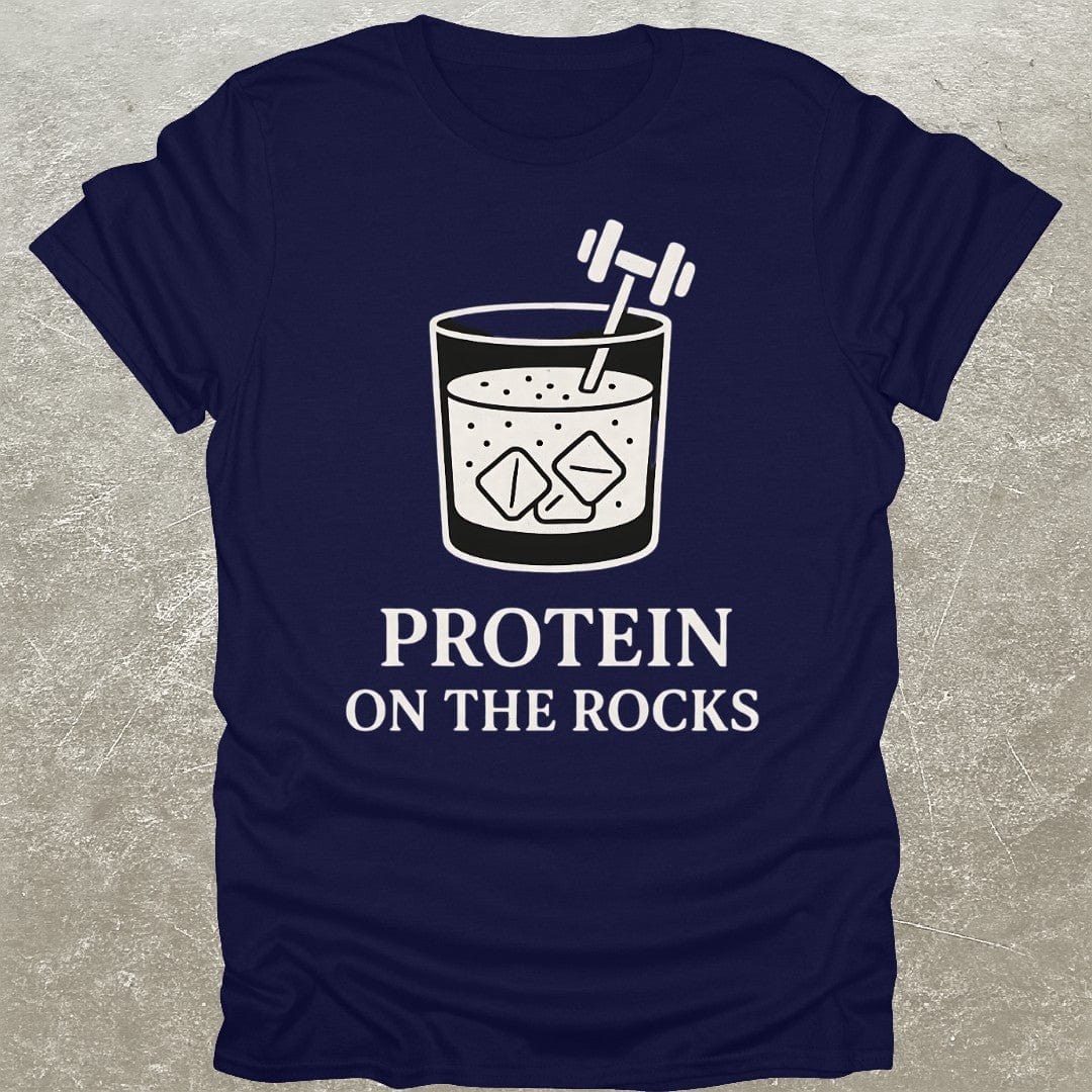 Protein On The Rocks T-Shirt