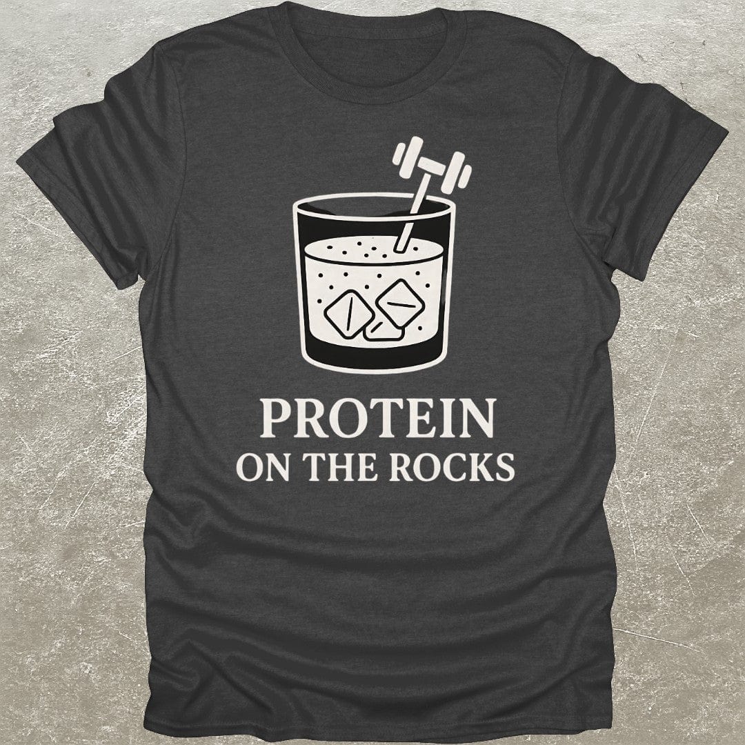 Protein On The Rocks T-Shirt