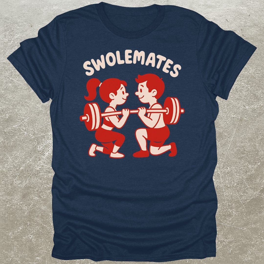Swolemates Matching T-Shirt