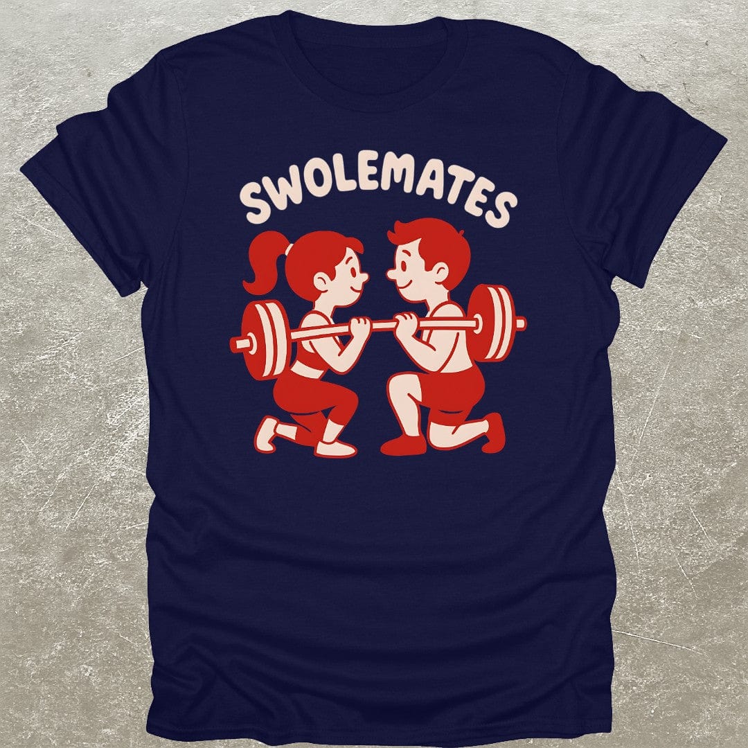 Swolemates Matching T-Shirt