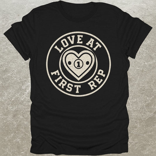 Love At First Rep T-Shirt