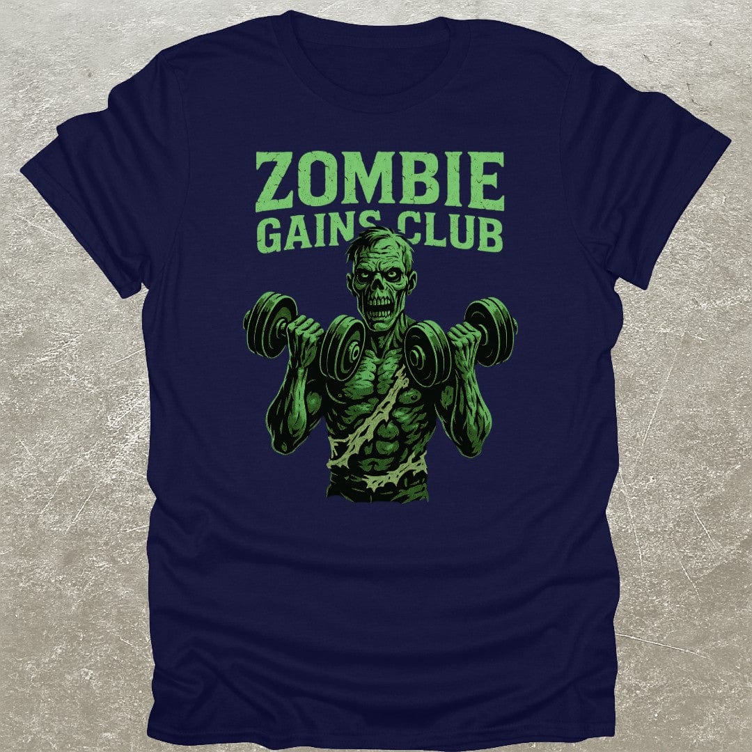 Zombie Gains Club T-Shirt