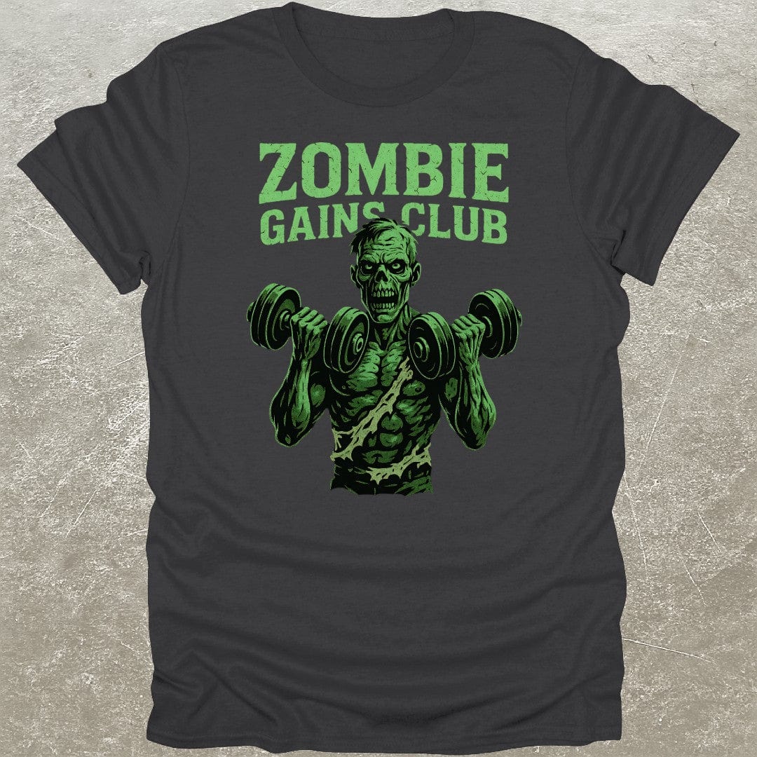 Zombie Gains Club T-Shirt