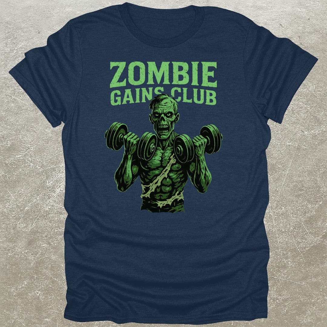 Zombie Gains Club T-Shirt