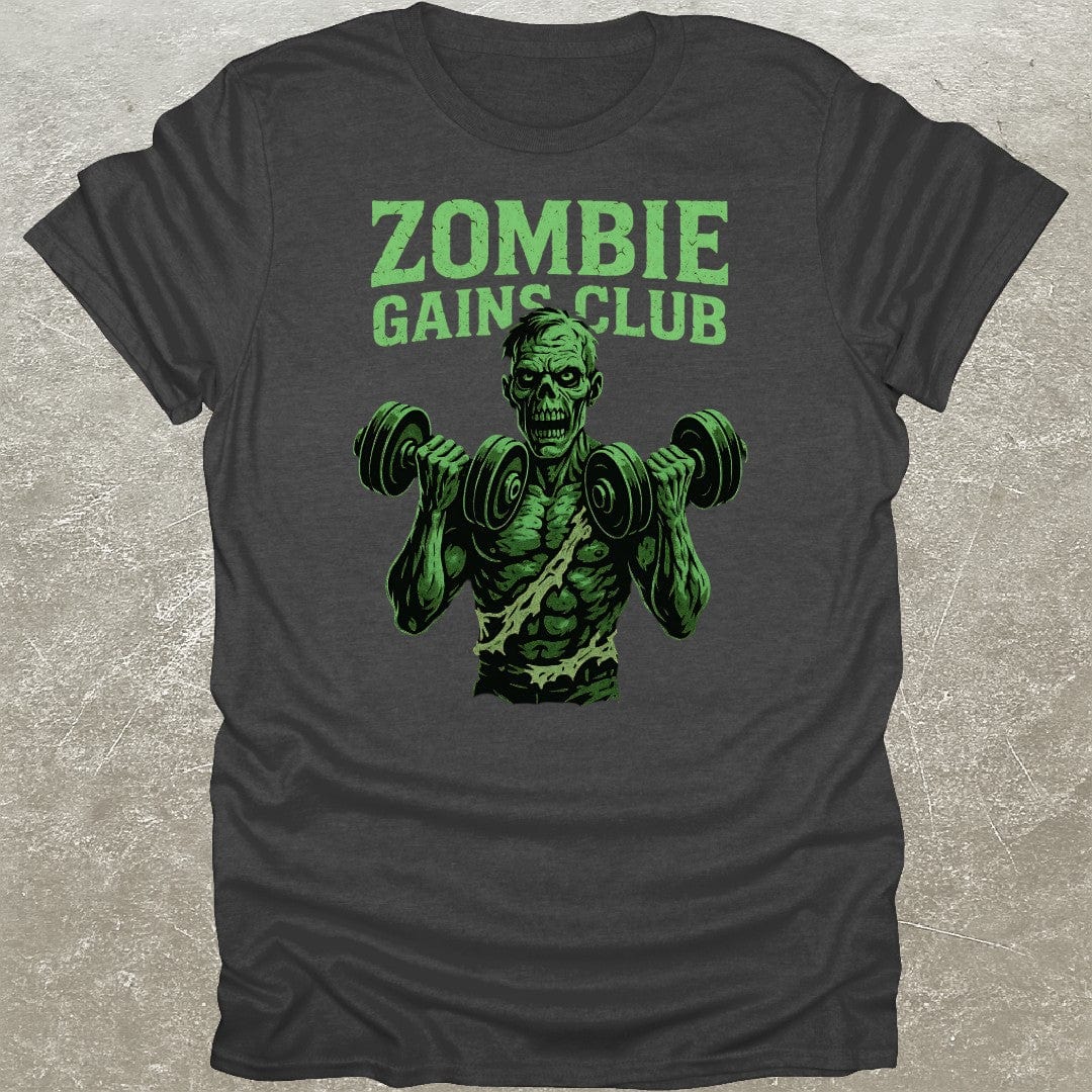 Zombie Gains Club T-Shirt
