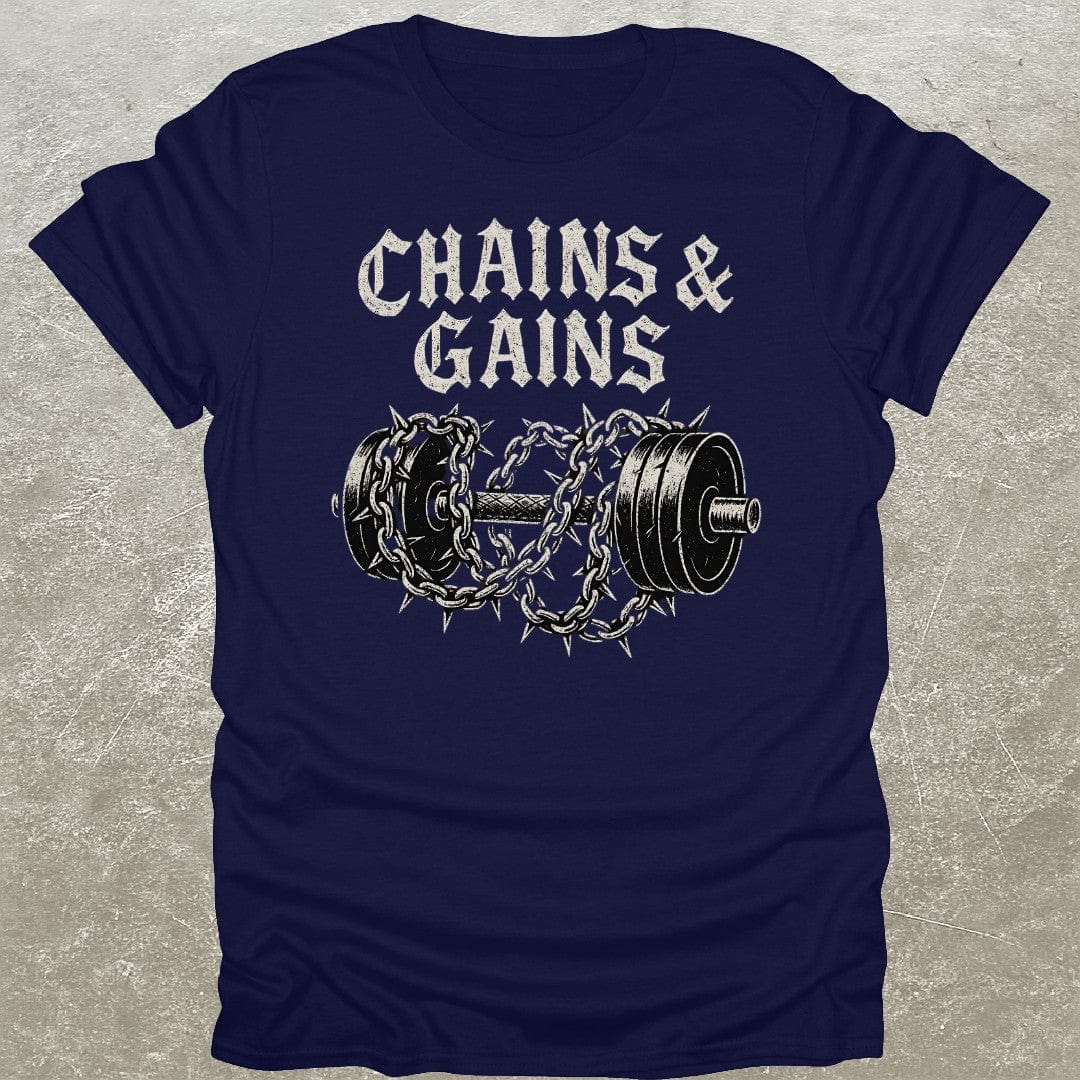 Chains & Gains T-Shirt