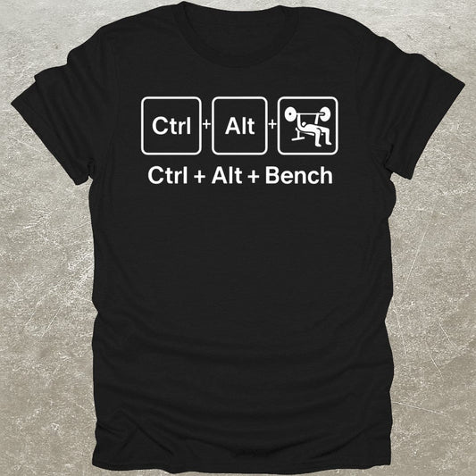 Ctrl Alt Bench T-Shirt