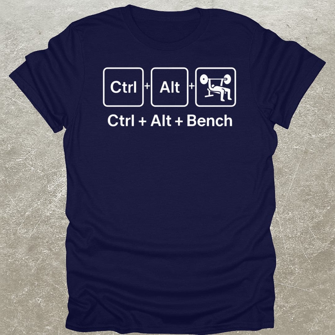 Ctrl Alt Bench T-Shirt