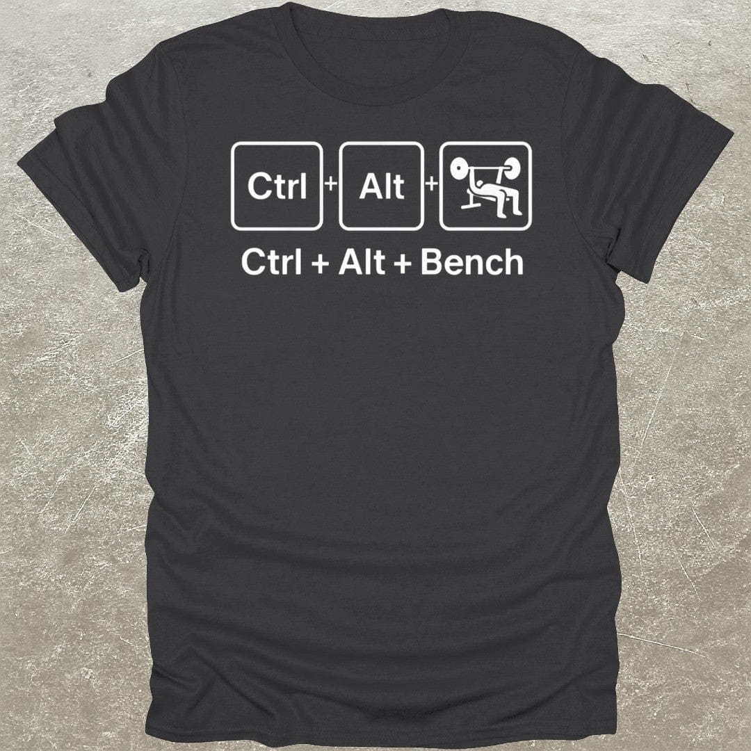 Ctrl Alt Bench T-Shirt
