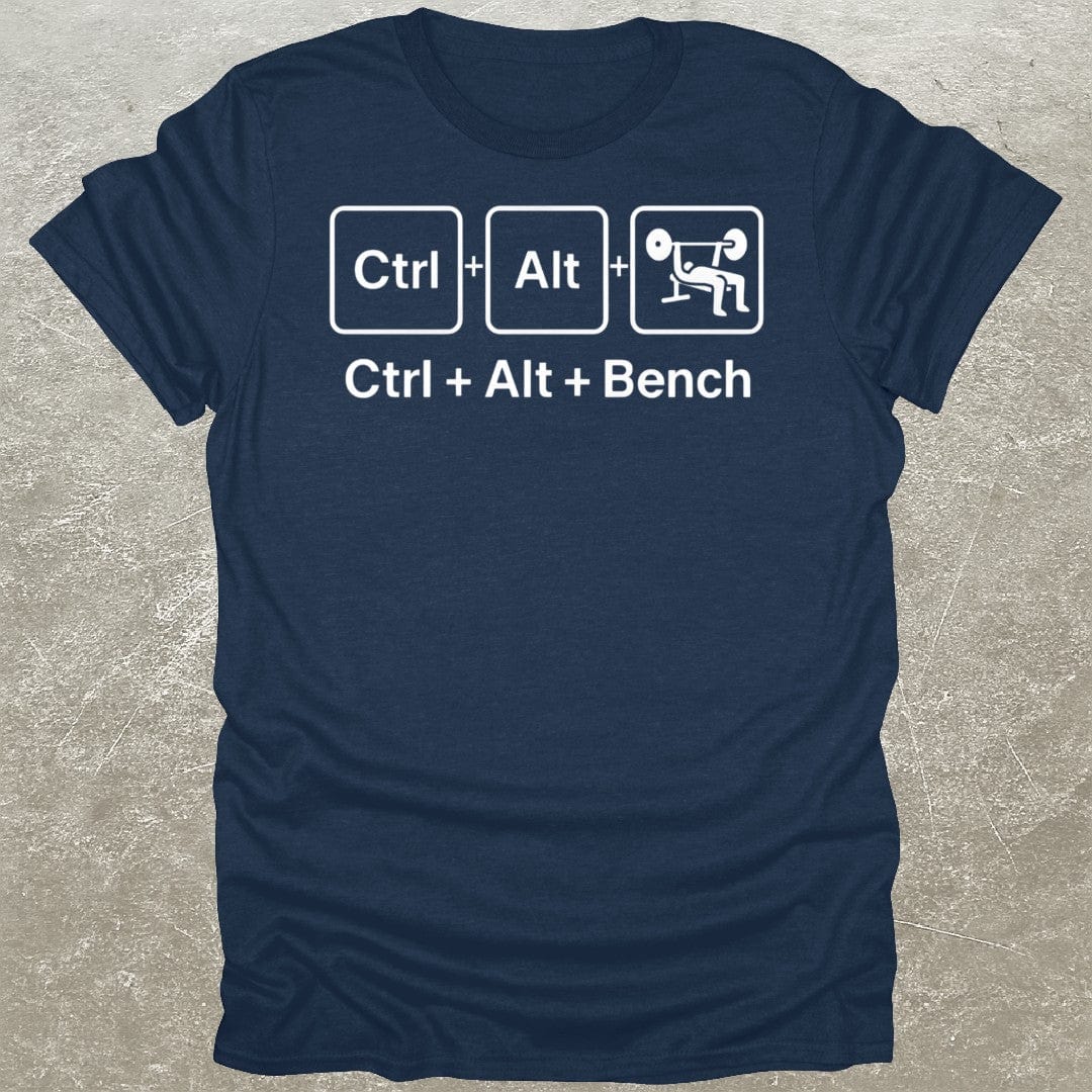 Ctrl Alt Bench T-Shirt