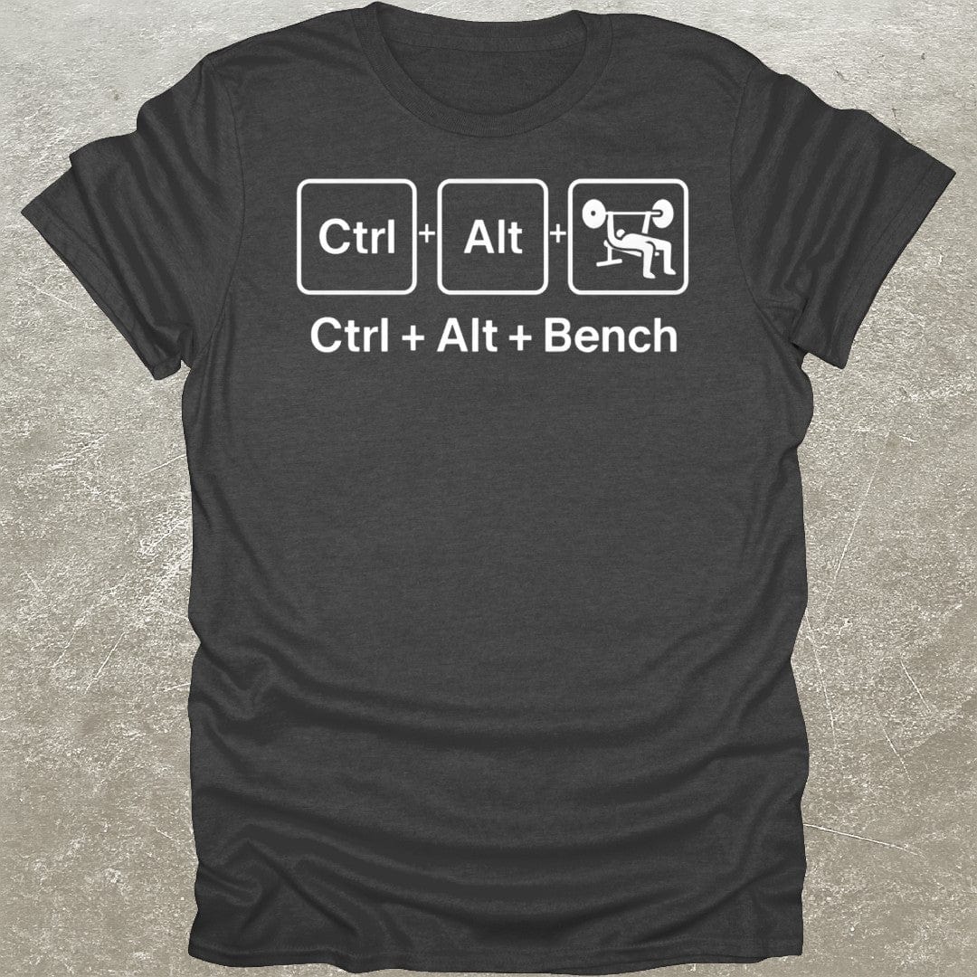 Ctrl Alt Bench T-Shirt