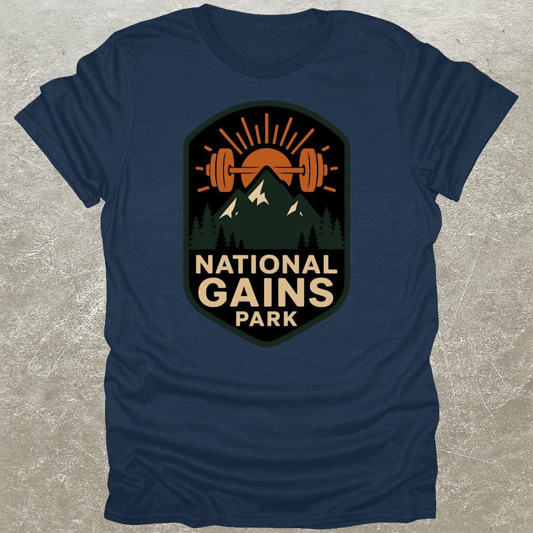 National Gains Park T-Shirt