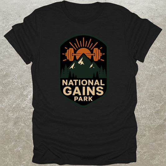 National Gains Park T-Shirt