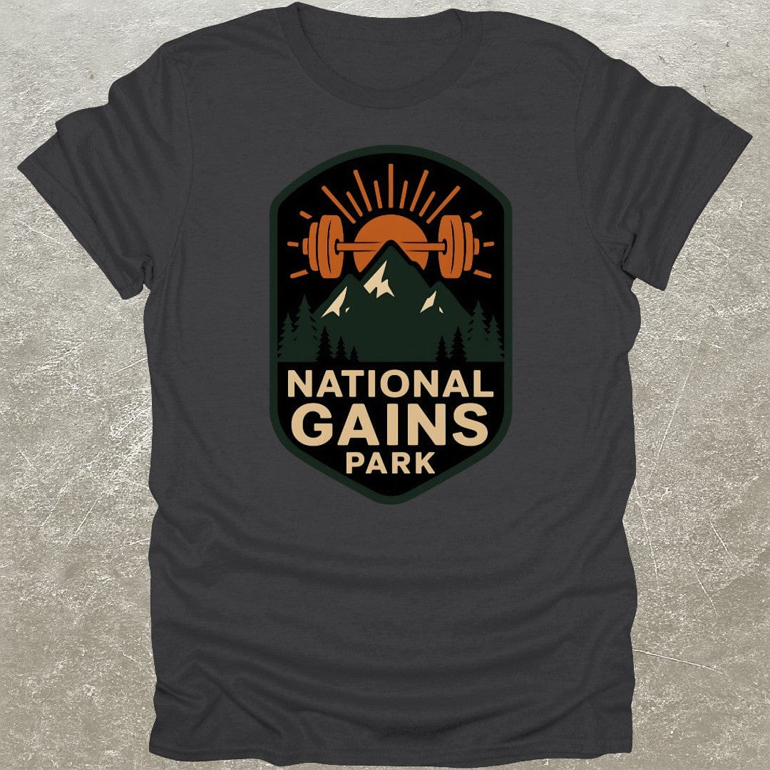 National Gains Park T-Shirt