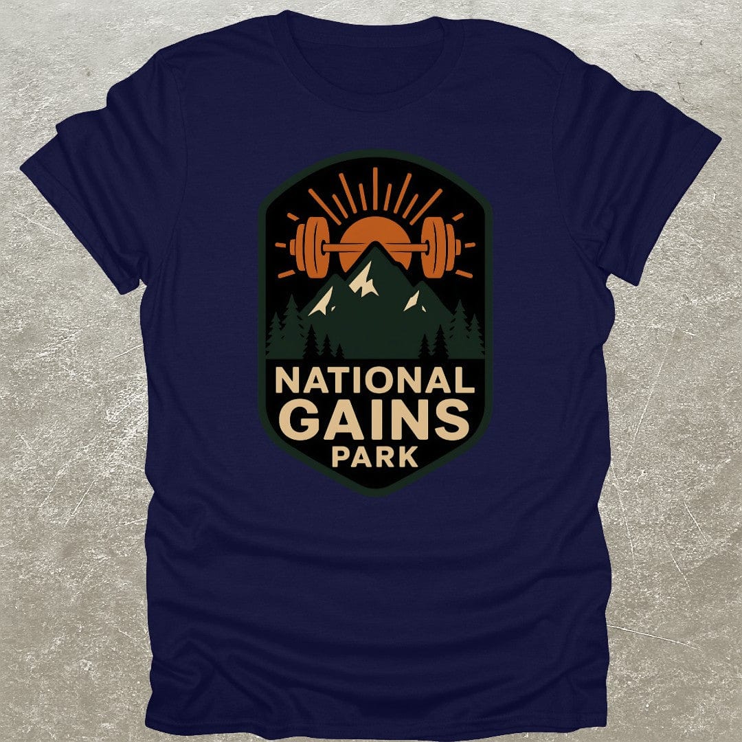 National Gains Park T-Shirt
