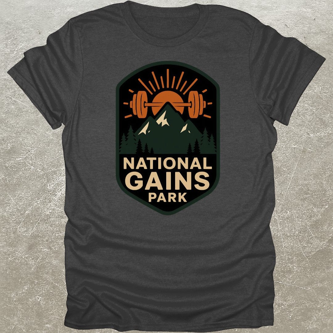 National Gains Park T-Shirt