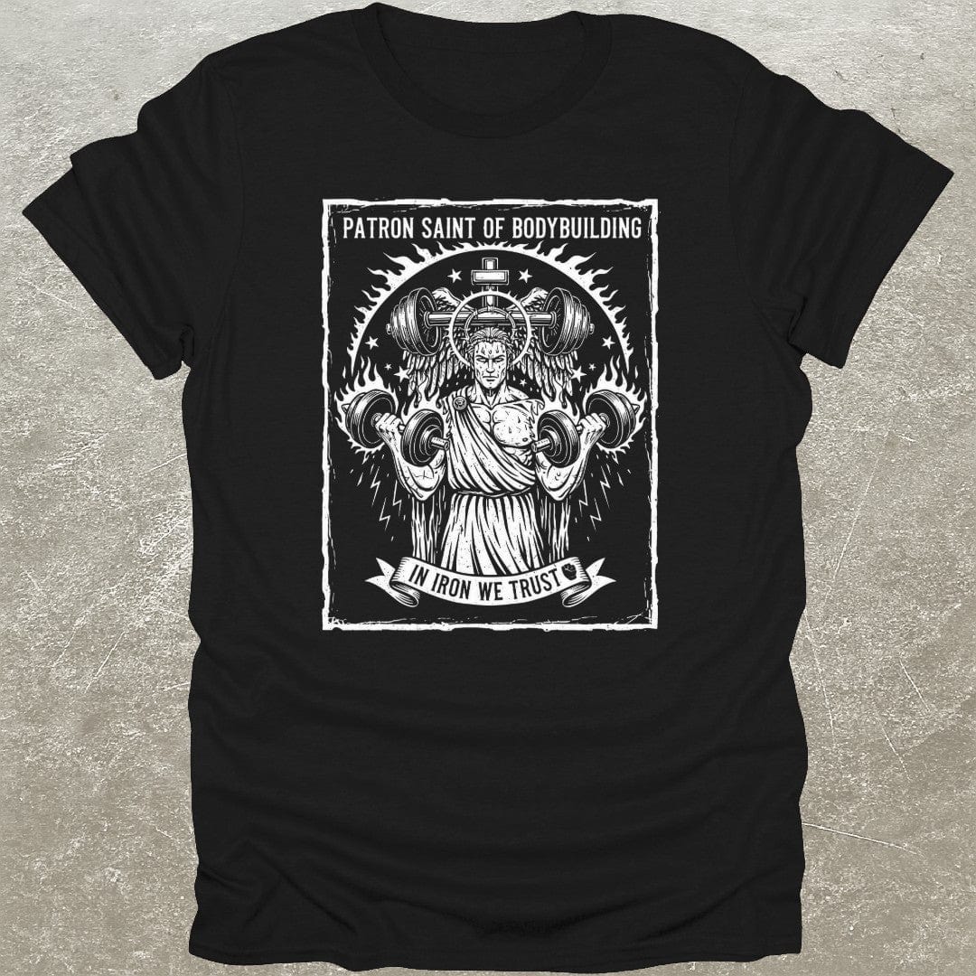 Patron Saint Bodybuilding T-Shirt