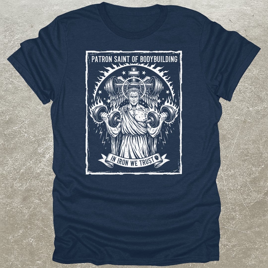 Patron Saint Bodybuilding T-Shirt