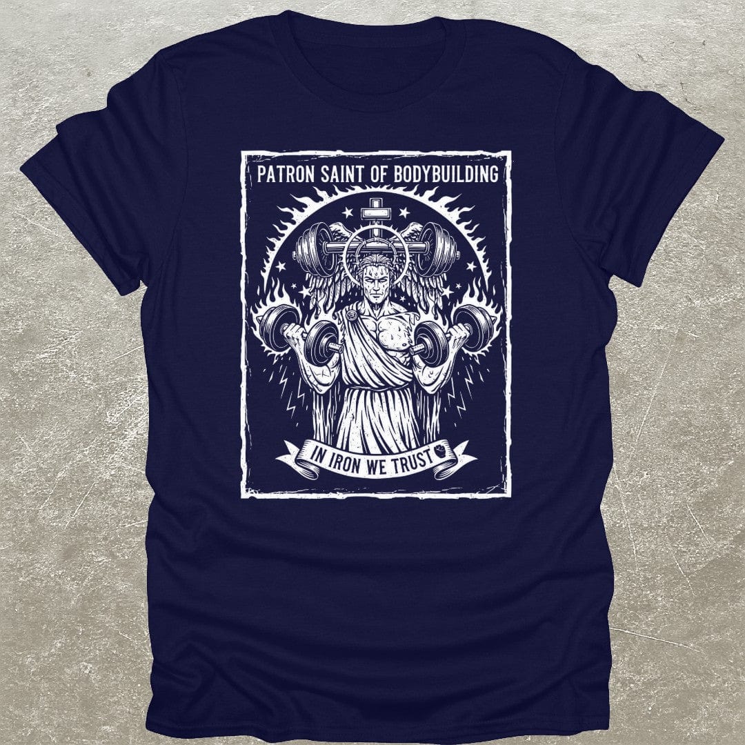 Patron Saint Bodybuilding T-Shirt