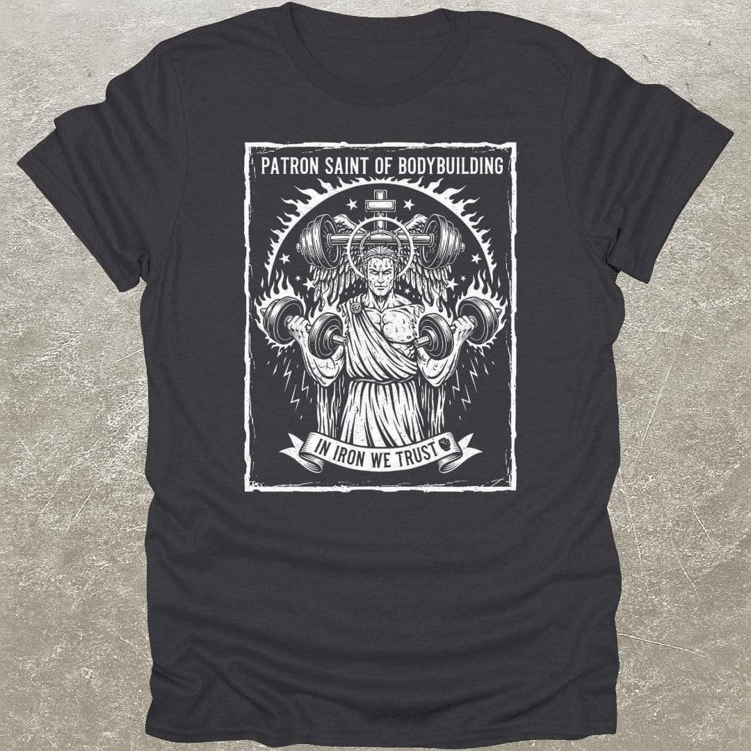 Patron Saint Bodybuilding T-Shirt