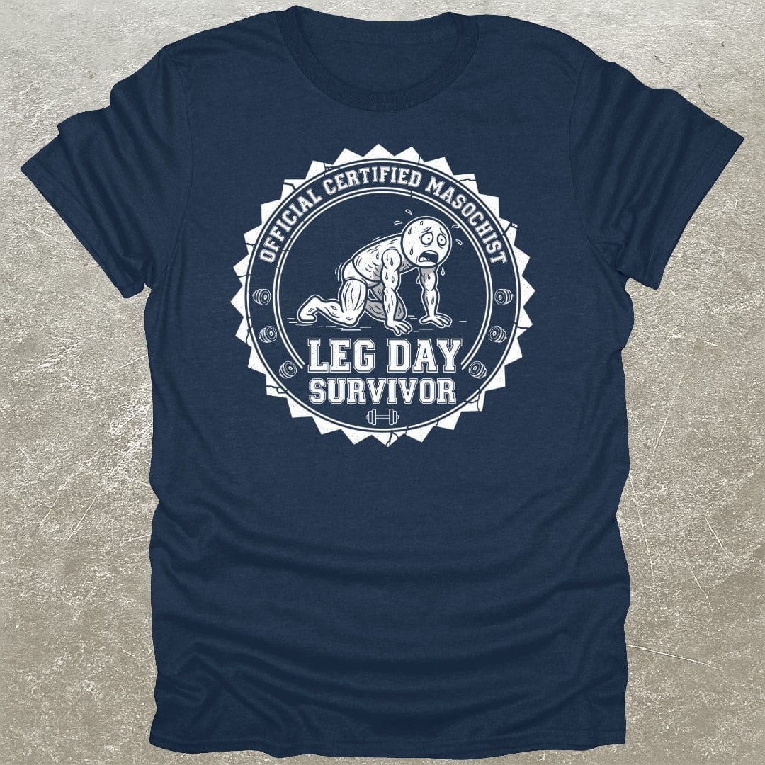 Leg Day Survivor T-Shirt