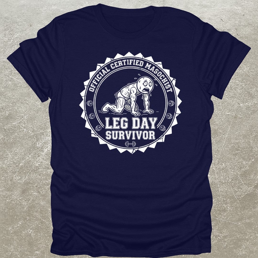 Leg Day Survivor T-Shirt