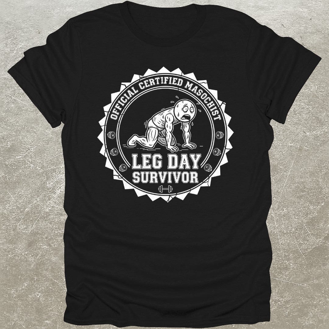 Leg Day Survivor T-Shirt