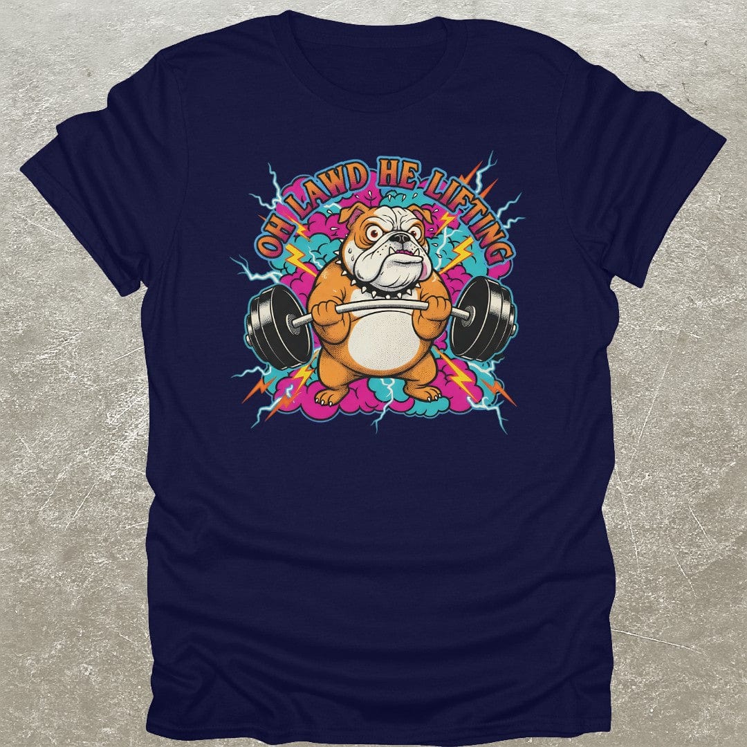 Oh Lawd He Lifting T-Shirt