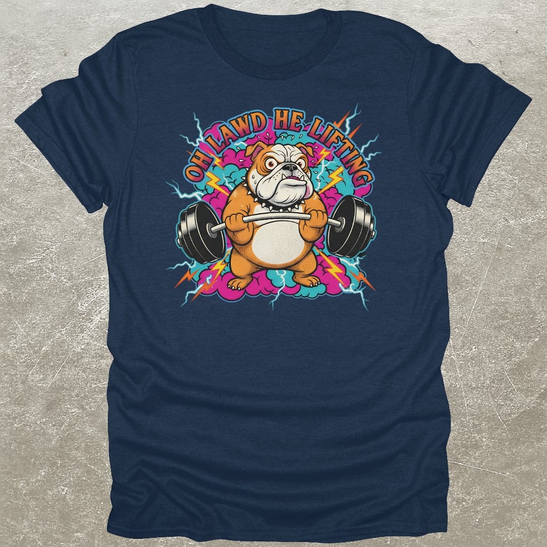 Oh Lawd He Lifting T-Shirt